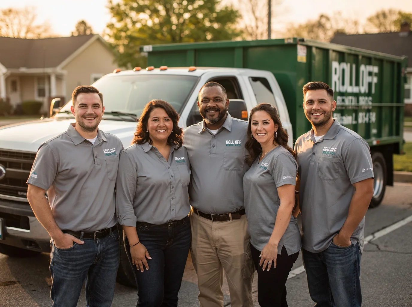 Roll Off Dumpster Rental company in Kendleton, TX