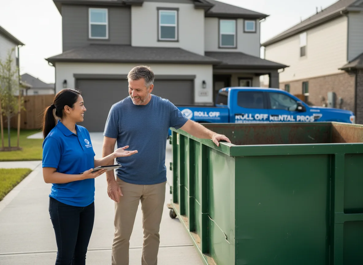 Roll Off Dumpster Rental Kendleton, TX FAQs